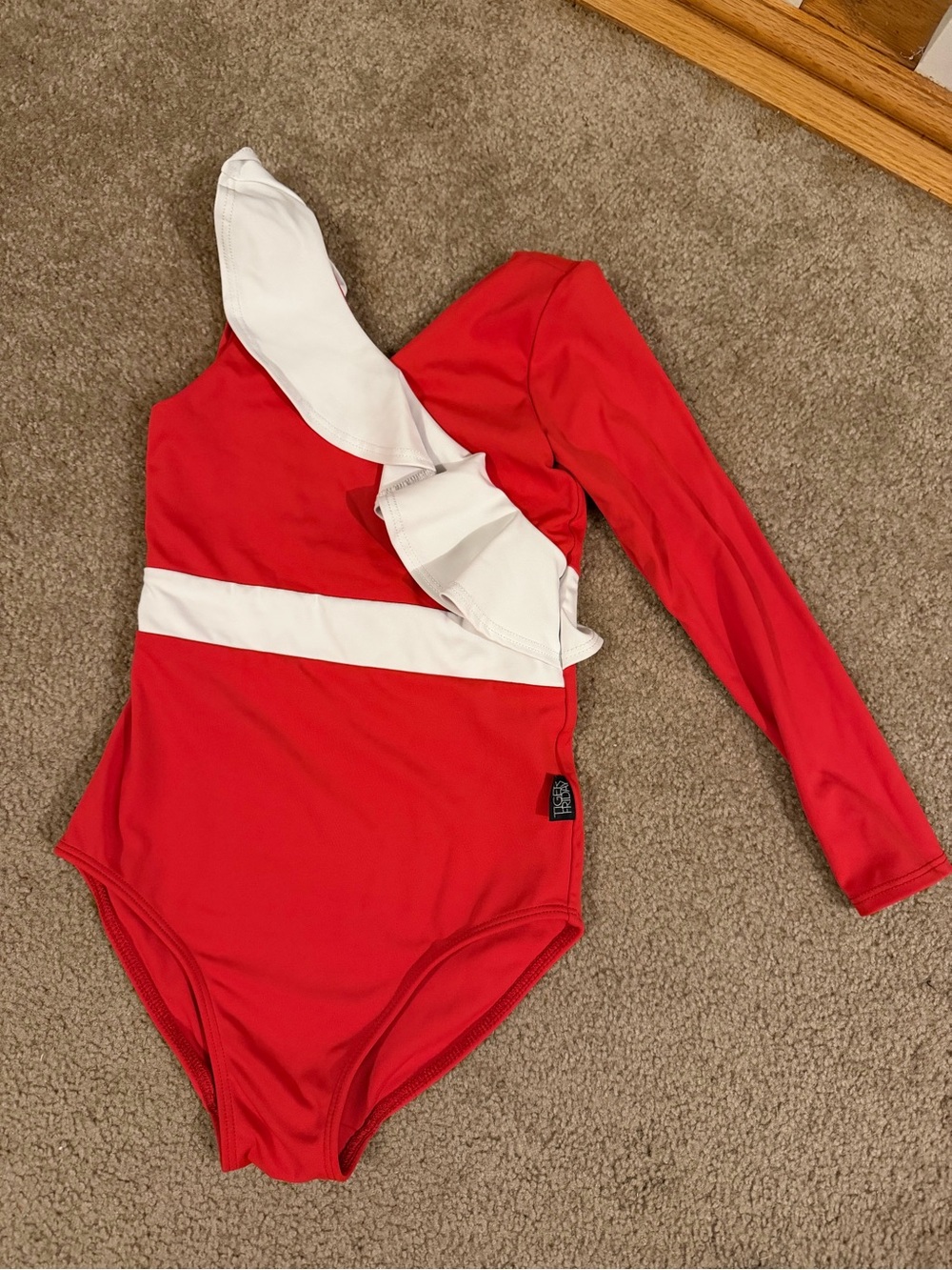 Tiger Friday child XL dance wear